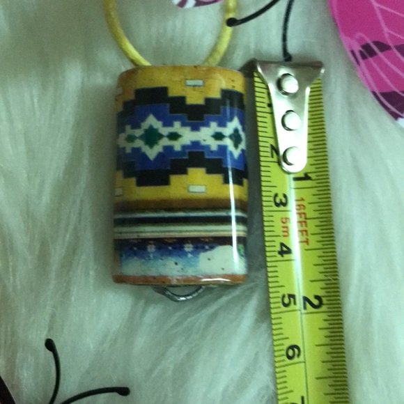 Reversible Exclusive Rare Unique One of a Kind Handmade Necklace - Picture 16 of 16